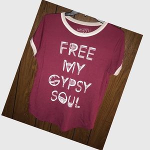 Free my gypsy soul T-shirt!